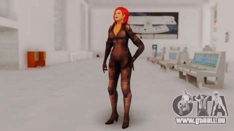 Scarlet Johansson - Black Widow für GTA San Andreas