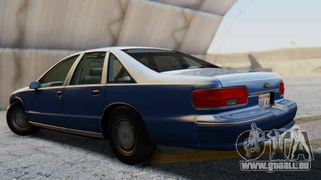 Chevrolet Caprice 1993 für GTA San Andreas