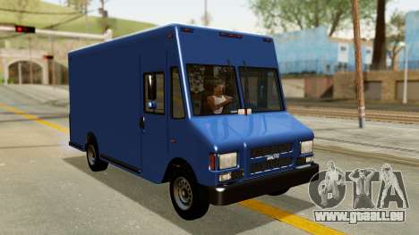 Boxville from GTA 5 pour GTA San Andreas