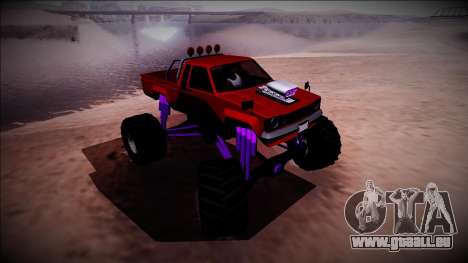 GTA 5 Karin Rebel Monster Truck pour GTA San Andreas