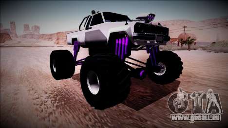 GTA 5 Karin Rebel Monster Truck pour GTA San Andreas