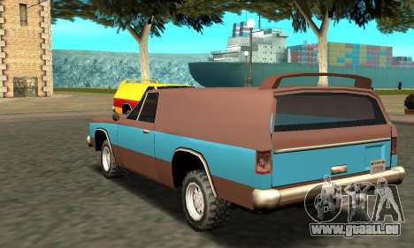 Picador Vagon Extreme pour GTA San Andreas