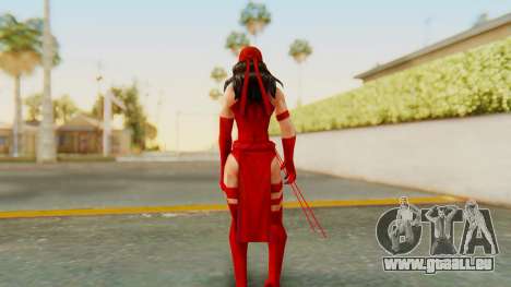 Marvel Future Fight - Elektra für GTA San Andreas