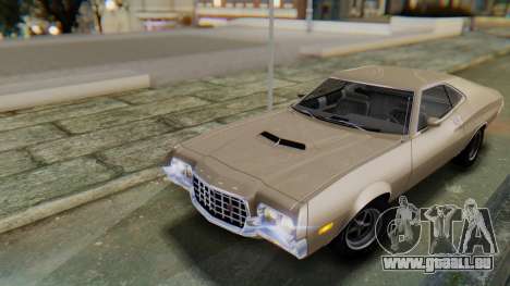 Ford Gran Torino Sport SportsRoof (63R) 1972 PJ2 pour GTA San Andreas