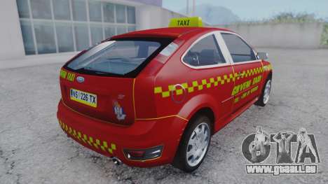 Ford Focus ST Taxi pour GTA San Andreas