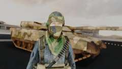 Somalia Militia Woodland Camo pour GTA San Andreas