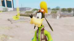 Kingdom Hearts 2 Goofy Default pour GTA San Andreas