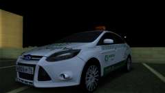 Ford Focus Taxi Tatarstan pour GTA San Andreas