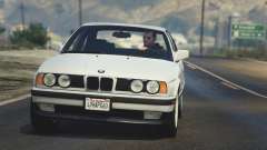 BMW 535i E34 pour GTA 5