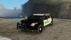 Ford Explorer Police pour GTA San Andreas