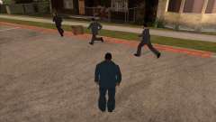 La mafia russe dans Ganton pour GTA San Andreas