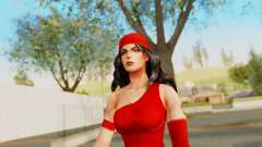Marvel Future Fight - Elektra pour GTA San Andreas