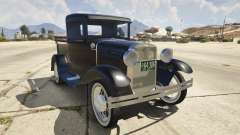 Ford A Pick-up 1930 pour GTA 5