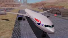 Boeing 777-9x British Airways für GTA San Andreas