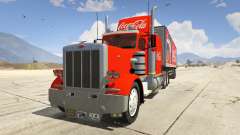 Coca Cola Truck v1.1 pour GTA 5