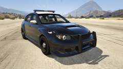 LAPD Subaru Impreza WRX STI pour GTA 5