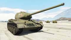 T-34-85 pour GTA 5
