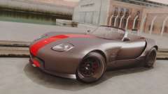 GTA 5 Bravado Banshee 900R Carbon IVF für GTA San Andreas