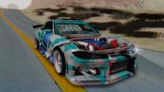 Nissan Silvia s15 Itasha [EDE-Crew] für GTA San Andreas