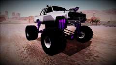 GTA 5 Karin Rebel Monster Truck für GTA San Andreas