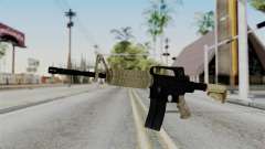 M16 A2 Carbine M727 v3 pour GTA San Andreas