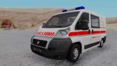 Fiat Ducato Turkish Ambulance pour GTA San Andreas