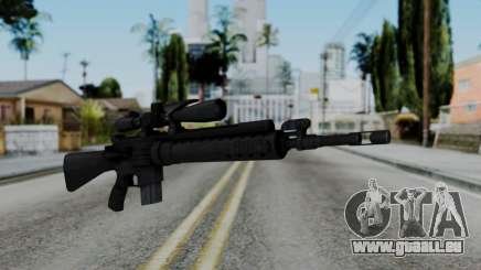 Arma AA MK12 SPR pour GTA San Andreas