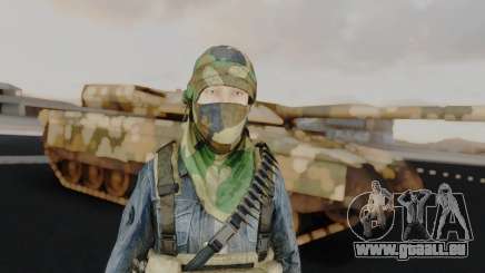Somalia Militia Woodland Camo für GTA San Andreas
