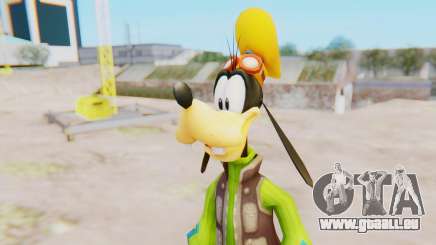Kingdom Hearts 2 Goofy Default für GTA San Andreas