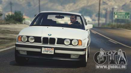 BMW 535i E34 pour GTA 5