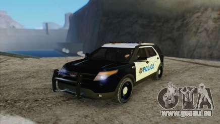 Ford Explorer Police pour GTA San Andreas