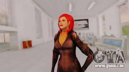 Scarlet Johansson - Black Widow für GTA San Andreas