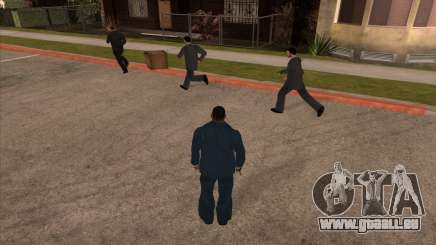 La mafia russe dans Ganton pour GTA San Andreas