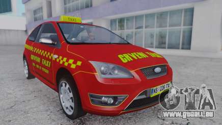 Ford Focus ST Taxi pour GTA San Andreas