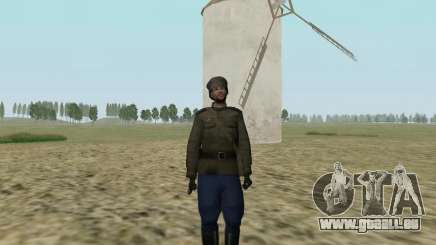 Die Sammlung Soldaten der roten Armee für GTA San Andreas