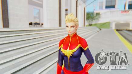 Marvel Future Fight - Captain Marvel für GTA San Andreas