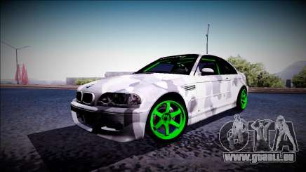 BMW M3 E46 Drift Monster Energy pour GTA San Andreas