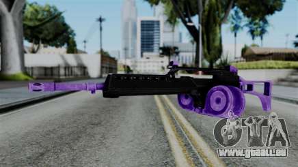 Purple M4 für GTA San Andreas