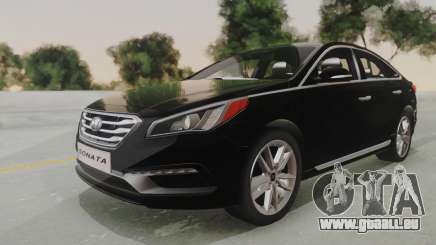 Hyundai Sonata Turbo 2.0 2015 V1.0 Final pour GTA San Andreas