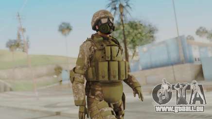 US Army Urban Soldier Gas Mask from Alpha Protoc pour GTA San Andreas