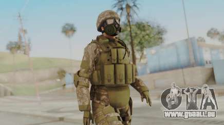 US Army Urban Soldier Gas Mask from Alpha Protoc für GTA San Andreas