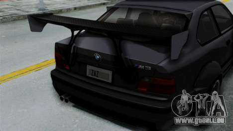 BMW M3 E36 Widebody für GTA San Andreas