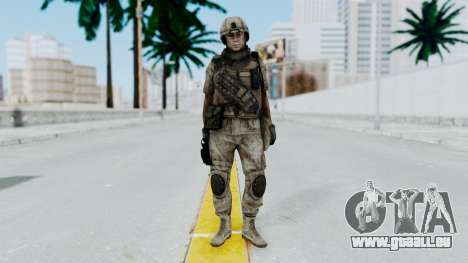 Crysis 2 US Soldier 3 Bodygroup B pour GTA San Andreas
