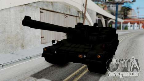 Point Blank Black Panther Woodland pour GTA San Andreas