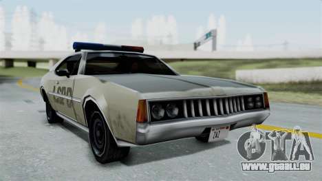 Police Clover für GTA San Andreas