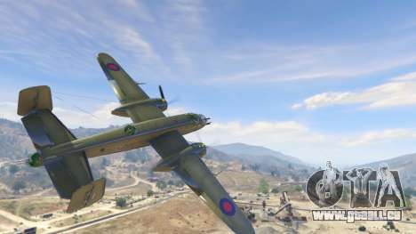 GTA 5 B-25