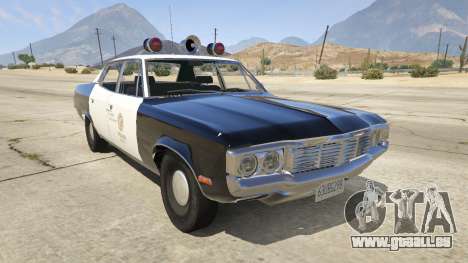 1972 AMC Matador LAPD