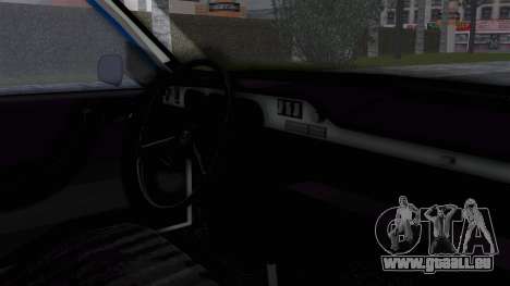 Dacia 1300 Police für GTA San Andreas