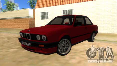 BMW M3 E30 1991 pour GTA San Andreas