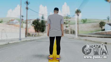 Skin from Lowriders DLC from GTA 5 Online pour GTA San Andreas